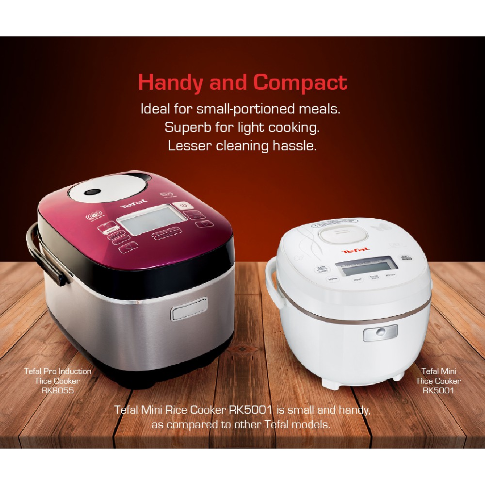 (Hot Item) Periuk Nasi Mini Cantik Murah Branded Untuk Makan Harian