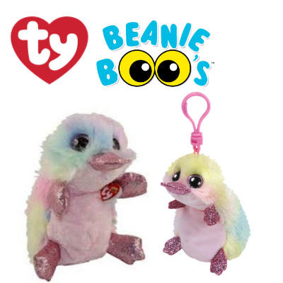 Ty Beanie Boos Petunia the Platypus Plush Toys | Shopee Malaysia