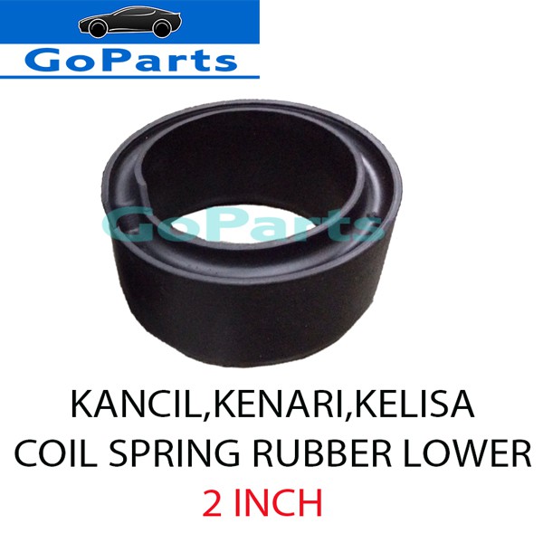 KANCIL / KENARI / KELISA / KEMBARA REAR COIL SPRING RUBBER 2 INCH ...