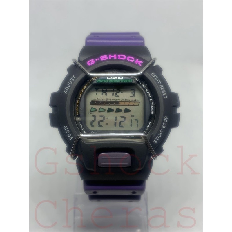 ORIGINAL CASIO G SHOCK DW6630B FOXFIRE