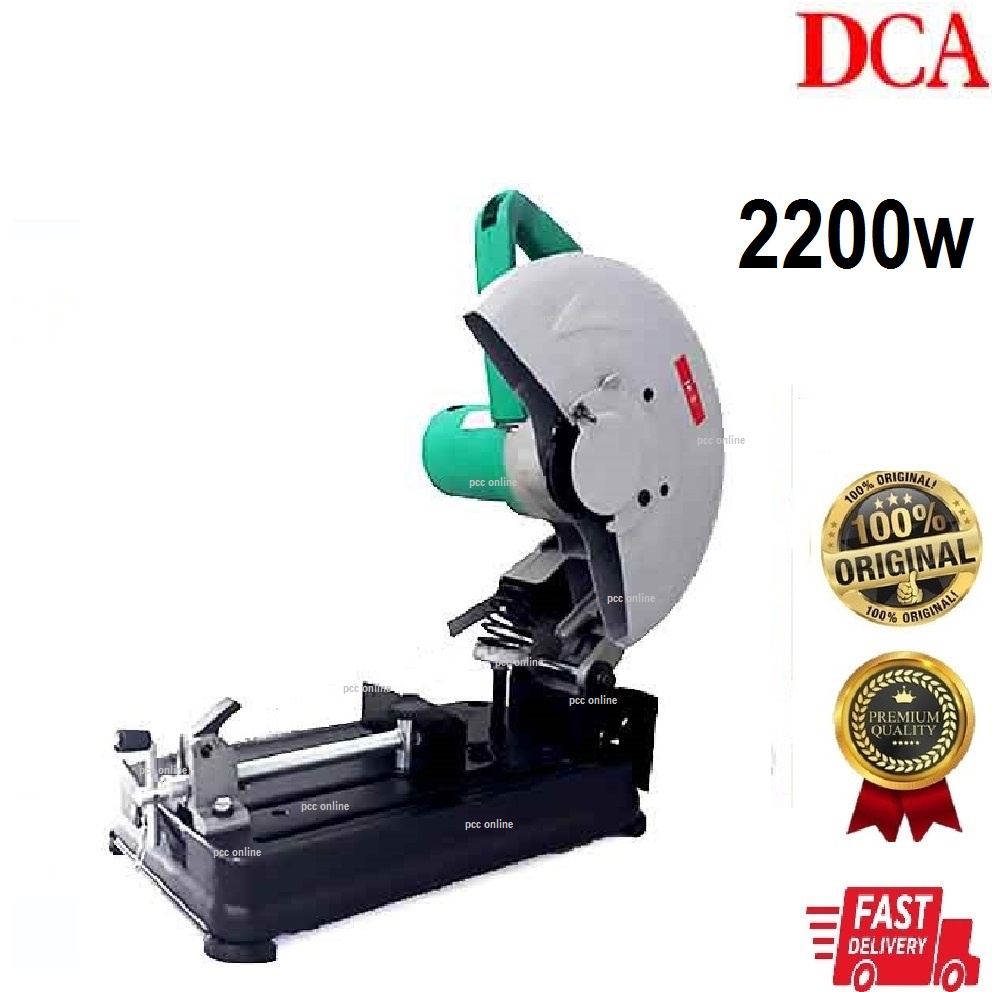 DCA AJG04-355 / AJG04-355S 14" Electric Cut-off Machine Mesin Potong ...