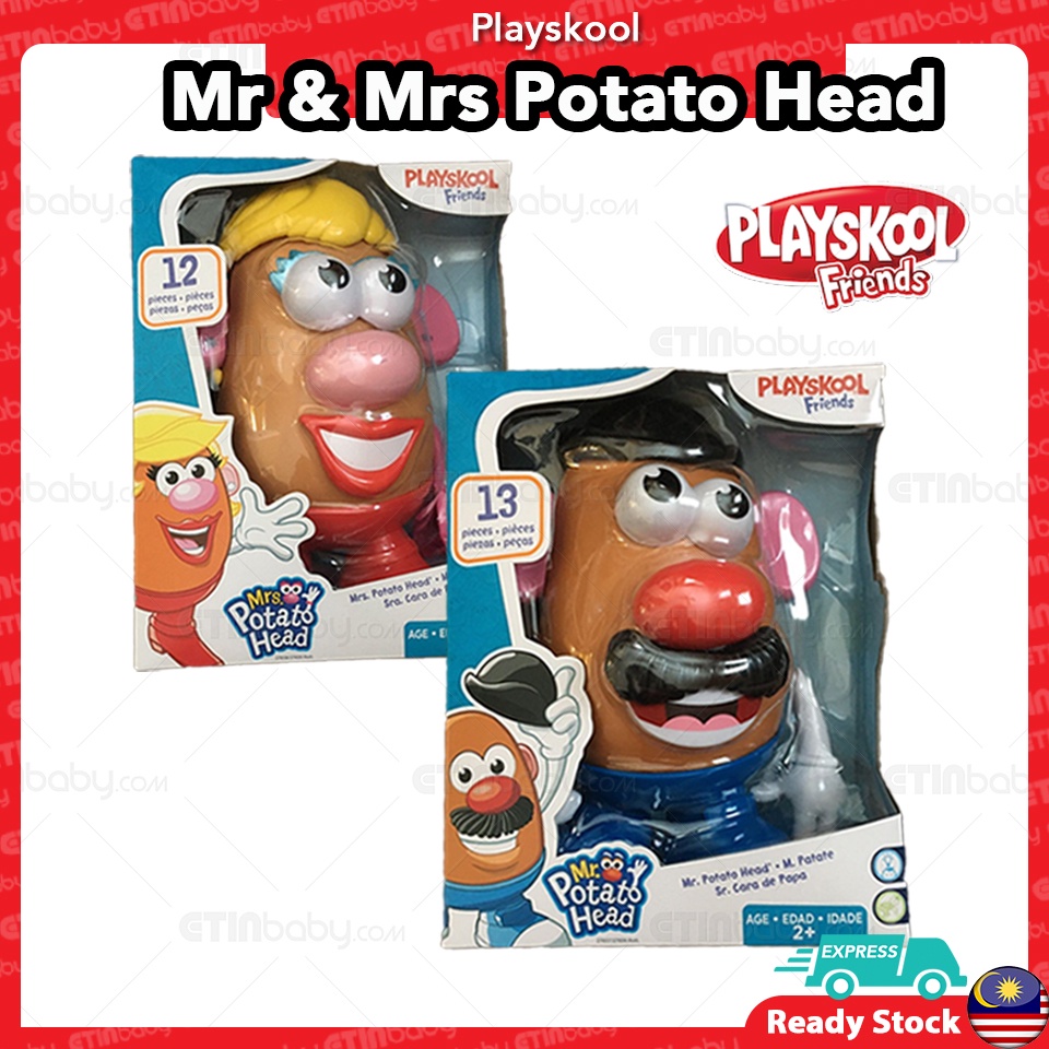 Coffret La famille patate - Potato Head - La Grande Récré