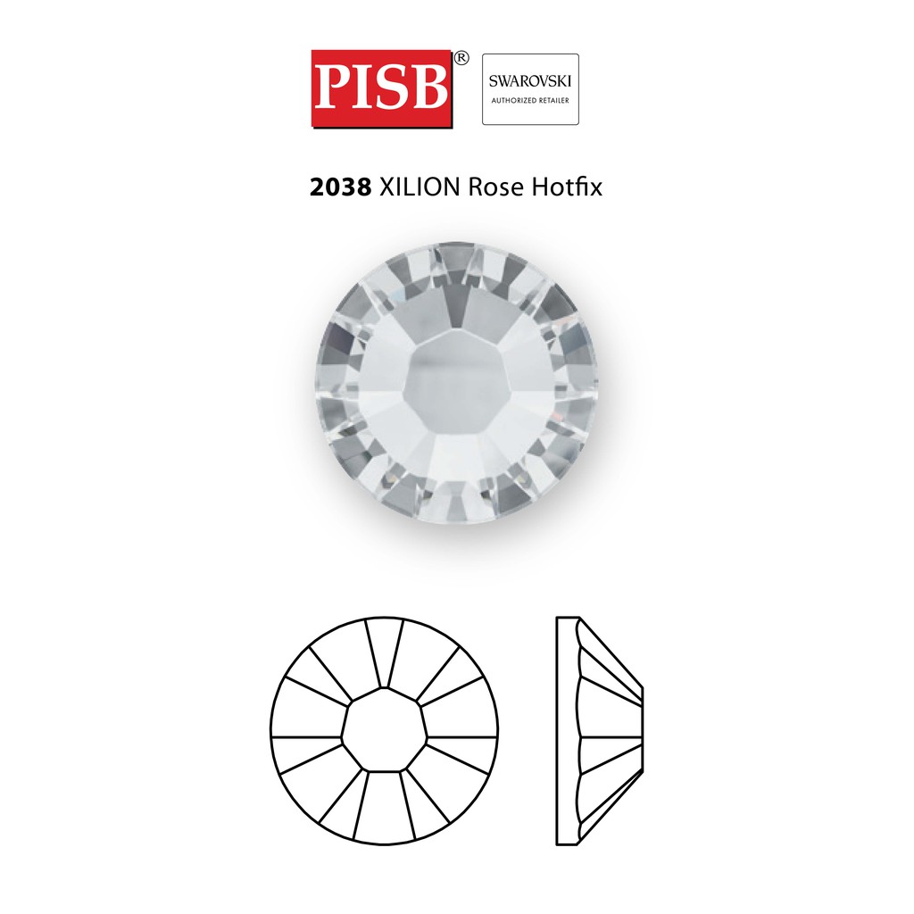 2038 2078 SS8-SS34 SWAROVSKI HOTFIX 001 CRYSTAL | Shopee Malaysia