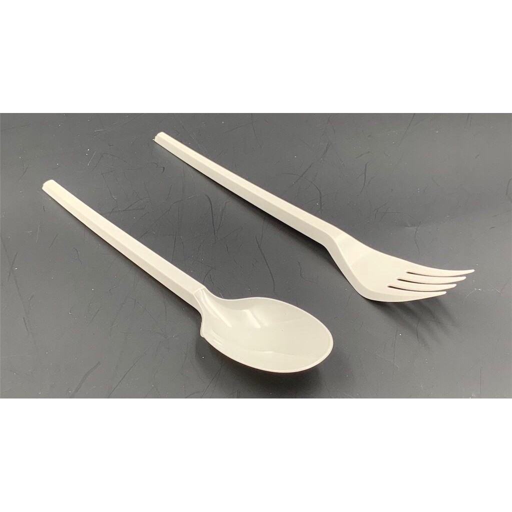 Plastic Fork And Spoon And Knife Disposable Cutlery | Shopee Malaysia