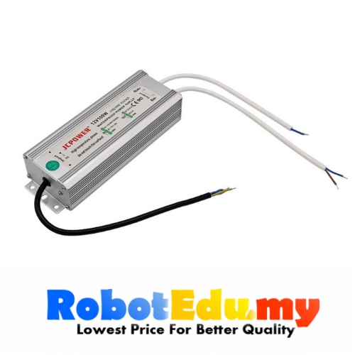 DC 12V 8.3A 8A 100W Waterproof Rainproof IP67 CCTV LED Driver Outdoor Power Supply Adapter