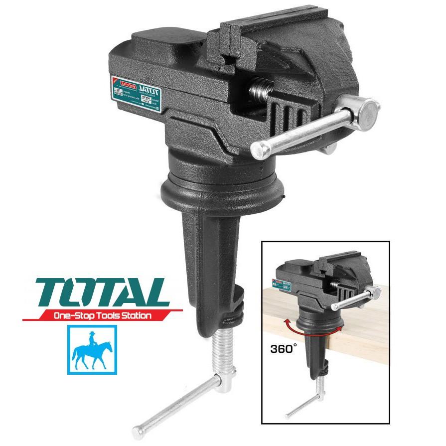 Total turntable vise, mechanical vise, clamping force 1000-2500kg, Tuan ...