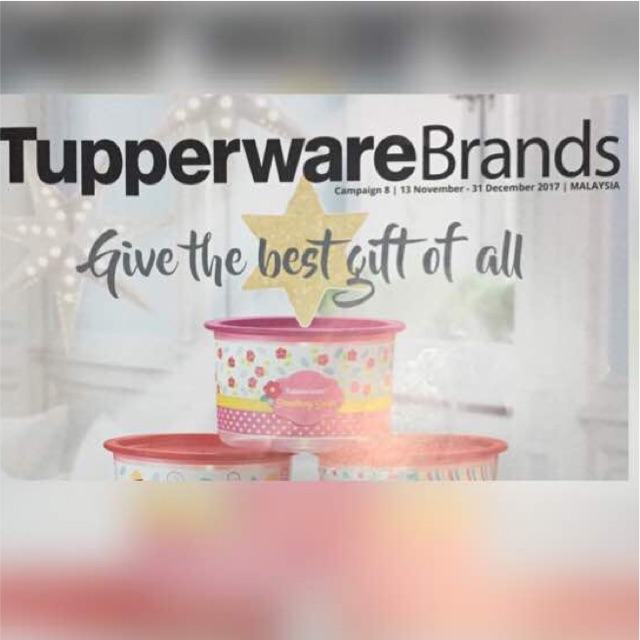 Christmas Gifts 2017  Tupperware Brands Singapore