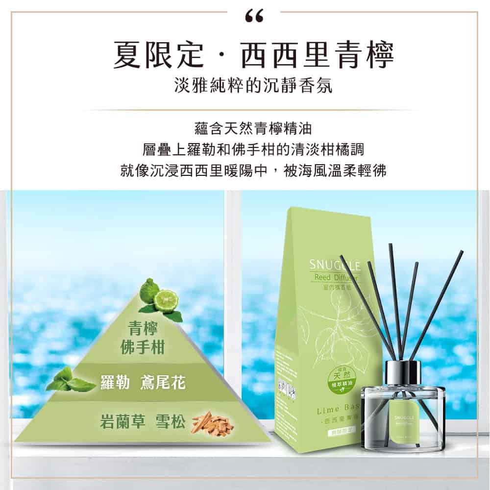 *Ready Stock* Snuggle Reed Diffuser 100ml Air Freshener Home Fragrance