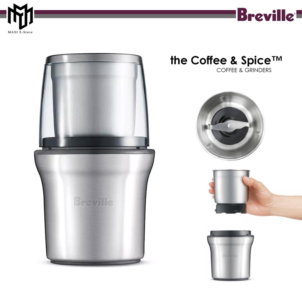 Breville BCG200 Coffee & Spice Grinder 200w Shopee Malaysia