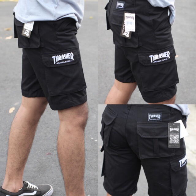 Short Cargo Pants Cargo Pants Cool Material Cargo Pants Shopee Malaysia