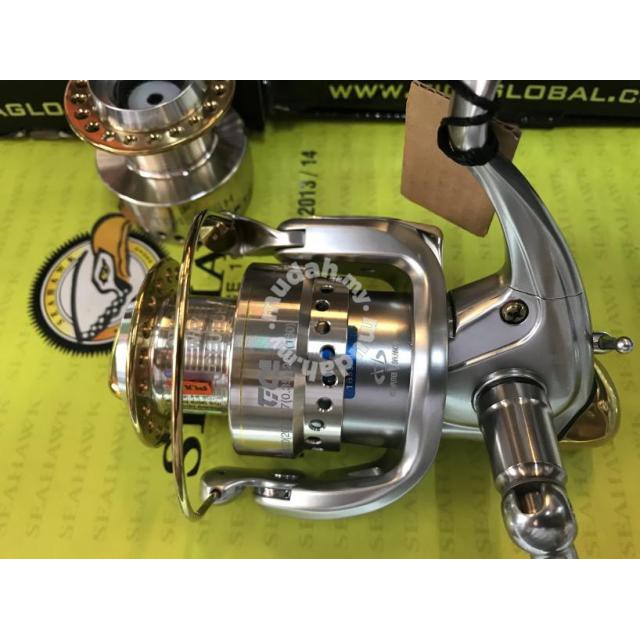 TICA TAURUS 3000SH FREE SPOOL 4000SH RATIO 6.3 HIGH SPEED Spinning