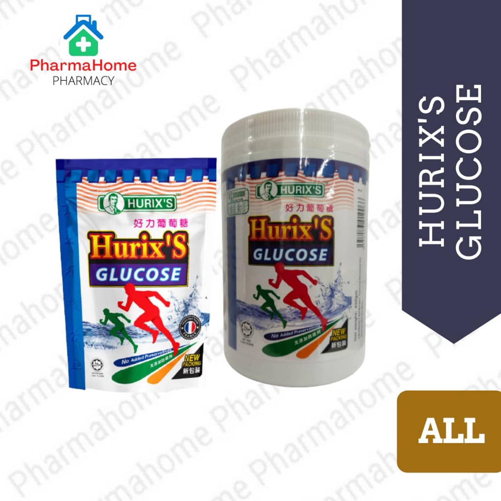 HURIX'S GLUCOSE 400G/450G | Shopee Malaysia