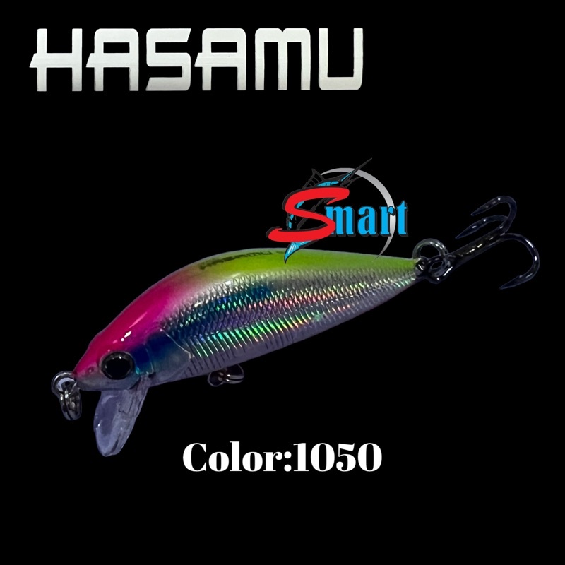 New 2022 HASAMU HL34 50MM Sinking MINNOW , Semacam Senses Dan Rapala ...