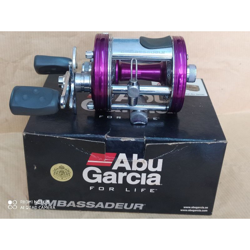 Abu Garcia Ambassadeur 6500CS Pro Rocket Blue 461012