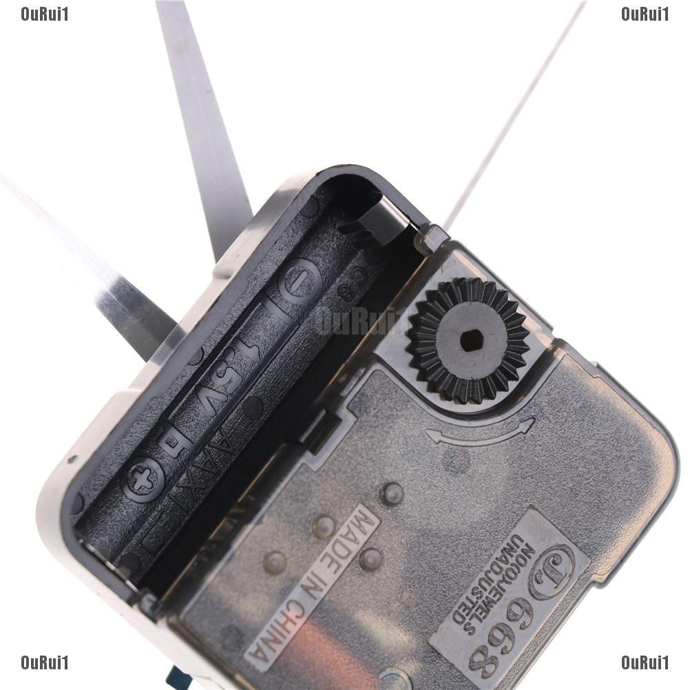 SC White Spindle Hands Quartz Clock Movement Parts Mechanism DIY Repair ...