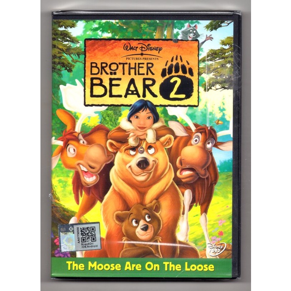 BROTHER BEAR 2 (DVD ORIGINAL) | Shopee Malaysia