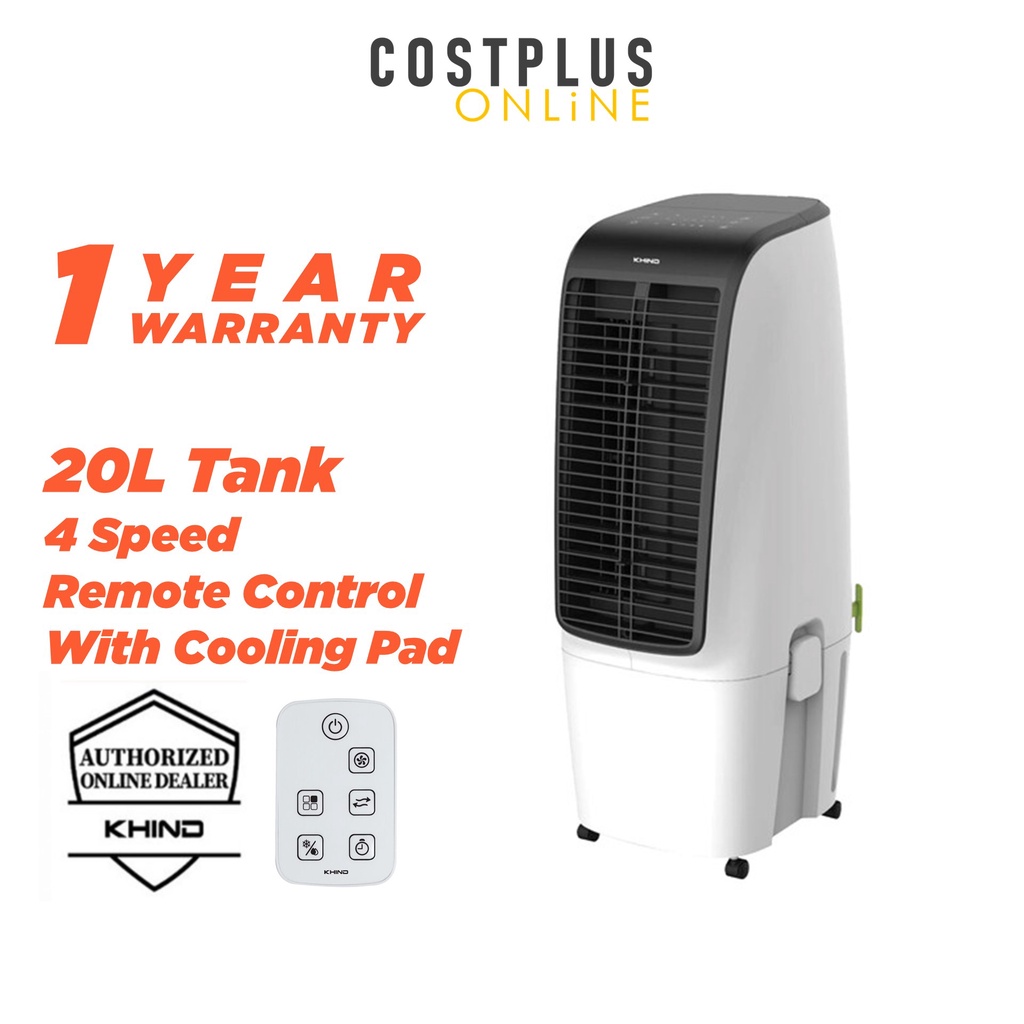 Khind Air Cooler 20L EAC20 EAC20 EAC 20 Shopee Malaysia