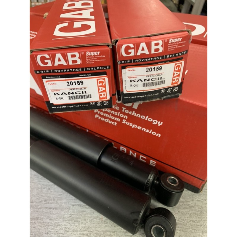 GAB Perodua Kancil 660/850 Oil Shock Absorber Rear (2pcs) | Shopee Malaysia