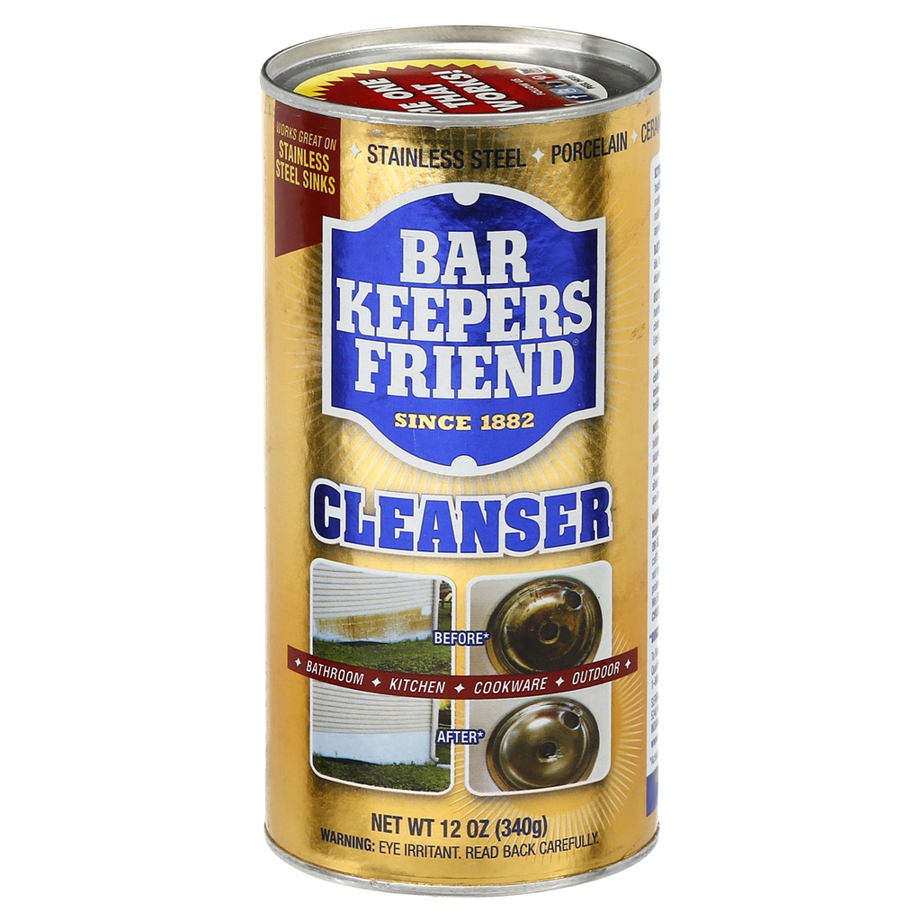 Bar Keepers Friend Powdered Cleanser (340g/425g/595g) | Shopee Malaysia