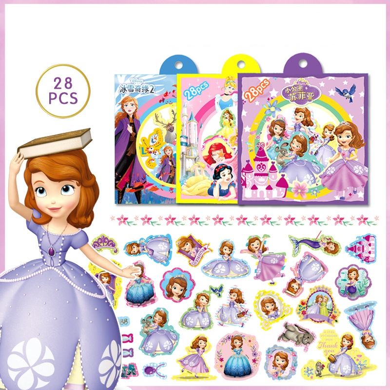 Ready Stock Disney Series Planner Sticker Pack (Frozen ,Sophia ...