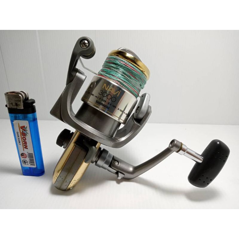 harga reel shimano navi 3000 Shimano Navi 3000 Malaysia (Japan Market)