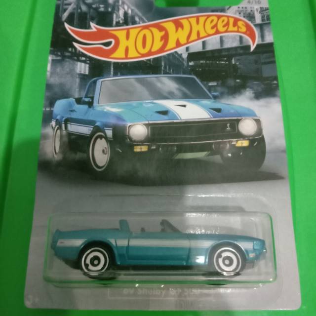 Hot Wheels 69 Shelby Gt 500 | Shopee Malaysia