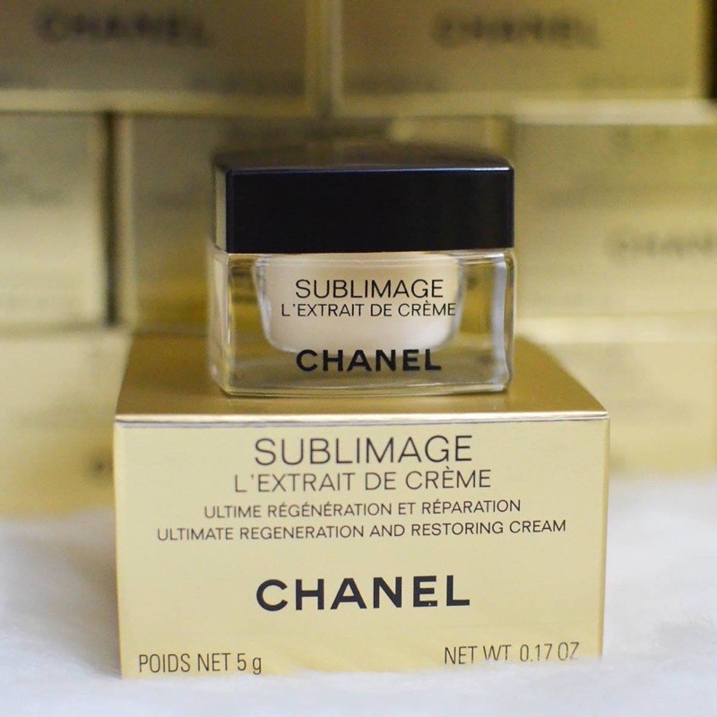 [ORIGINAL] CHANEL SUBLIMAGE L’EXTRAIT DE CREME ULTIMATE REGENERATION ...