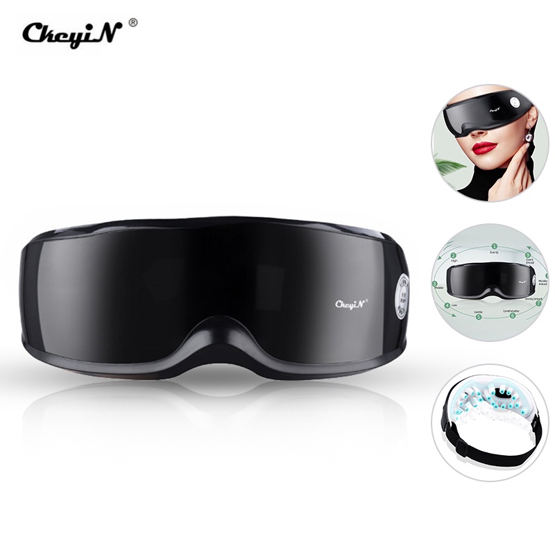 CkeyiN Electric Eye Care Massager with Heat Touch High Frequency