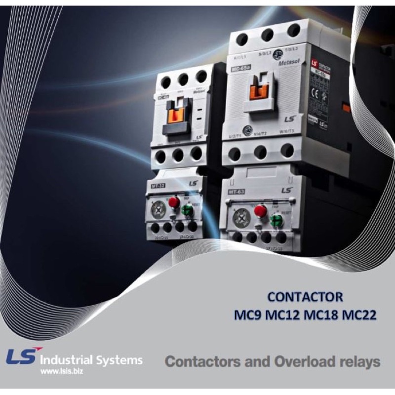 LS Metasol Contactor (3Pole)(240V) | Shopee Malaysia