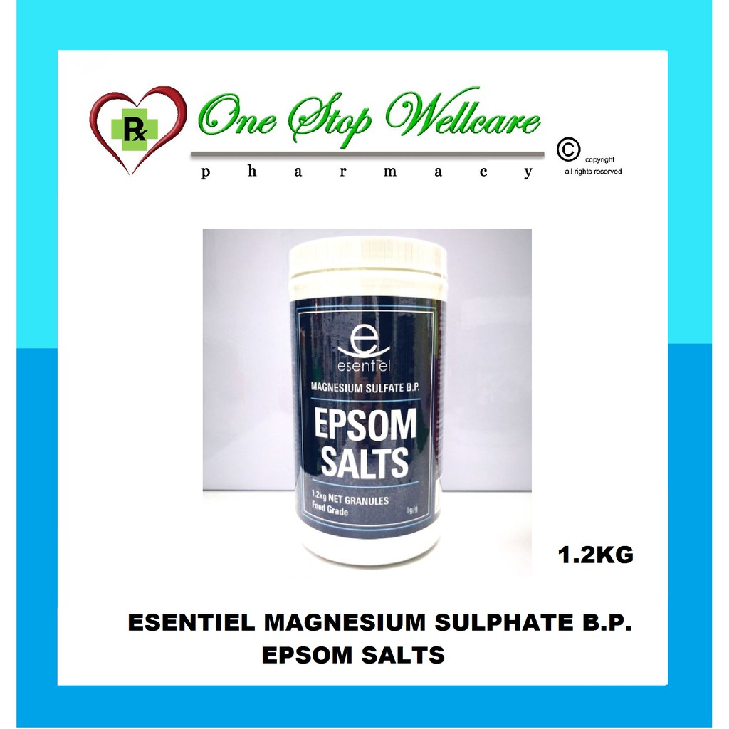 GARAM EPSOM ESENTIEL MAGNESIUM SULFAT B.P. / ESENTIEL MAGNESIUM ...
