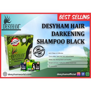 Desyham Hair Darkening Shampoo