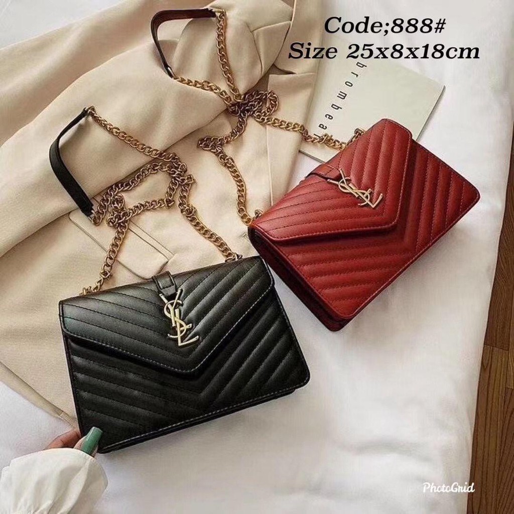 WOMEN HANDBAG SLING VSL CODE 888 READY STOCK Shopee Malaysia