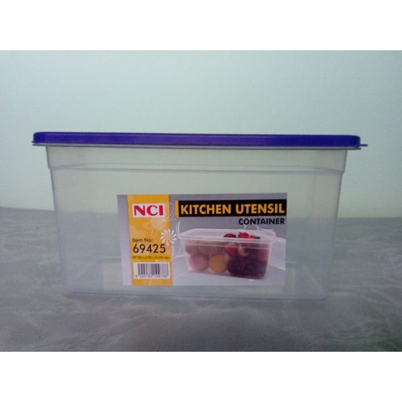 NCI Plastic container/ Food Container/ Cutlery Container/ Bekas Plastik ...