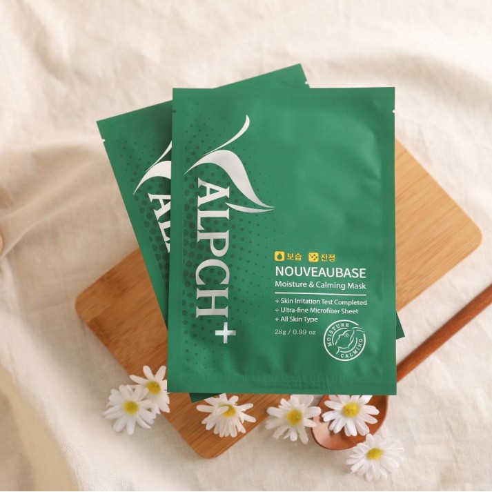 Korea mask pack Korean Facial Sheet Add Aura White Clear Made in