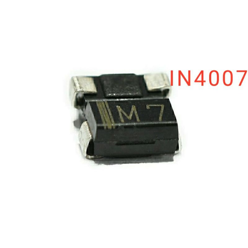 10pcs Smd Diode IN4007 M7 (Ready Stock) | Shopee Malaysia