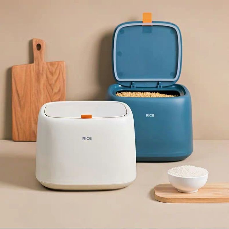 [READY STOCK] in Malaysia - Jasmine Rice Canister 10kg Bekas Beras Lawa ...