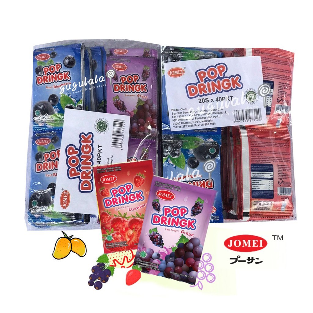 Pop Drink Powder 40's | Shopee Malaysia