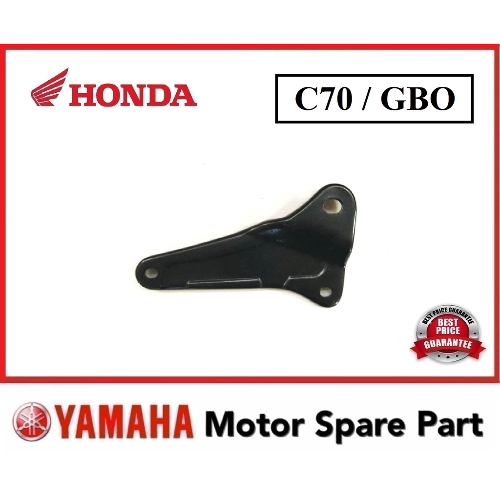 HONDA C70 / GBO EXHAUST BRACKET 0 EXHAUST PIPE BRACKET EKZOS BRACKET ...