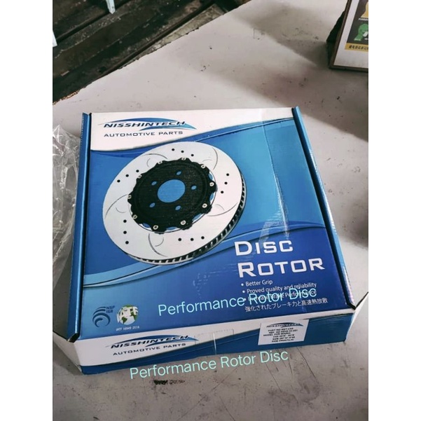Performance Rotor Disc Alza Myvi Myvi Gen3 Axia Bezza | Shopee Malaysia