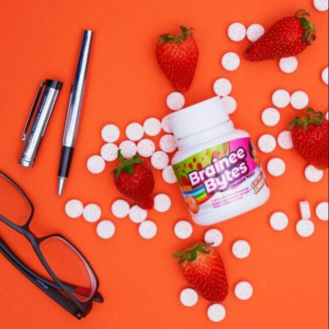 🔥Brainee Bytes Chewable Tablets | Shopee Malaysia