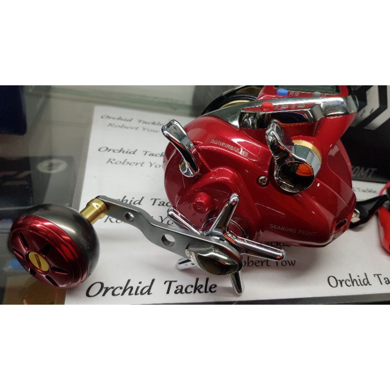 Daiwa　14SEABORG 750MT Daiwa 14 Seaborg 750MT Electric Fishing Reel Exc+5 Deep Big Game