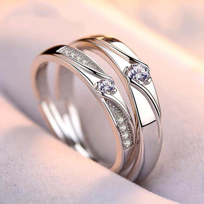 S925 on sale platinum ring