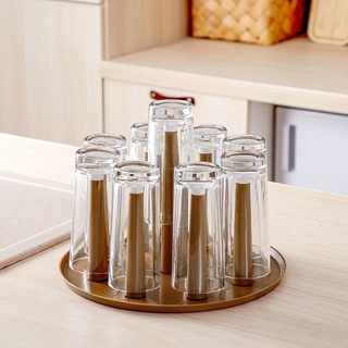 Glass Cup Stand Holder Glass Cup Drying Rack Shelf Upside down Cup Drain Rack Wine Glasses Hanger Shelf Shopee Malaysia