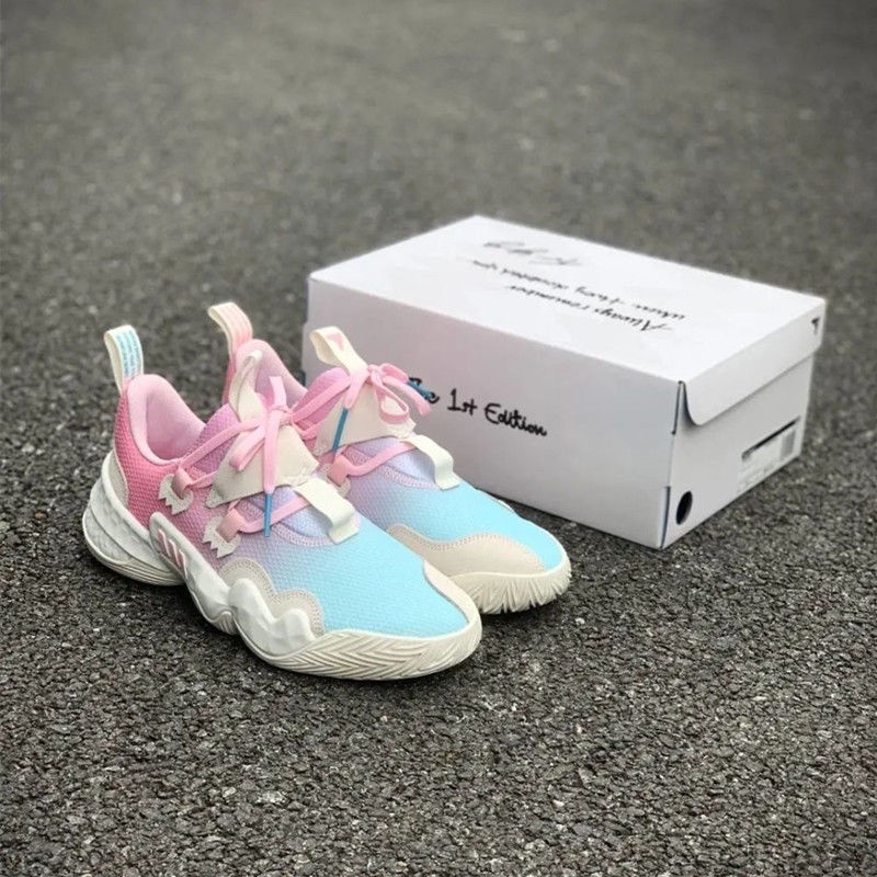 adidas gazelle silver green womens Clouds Adidas Trae Young 3 Basketball