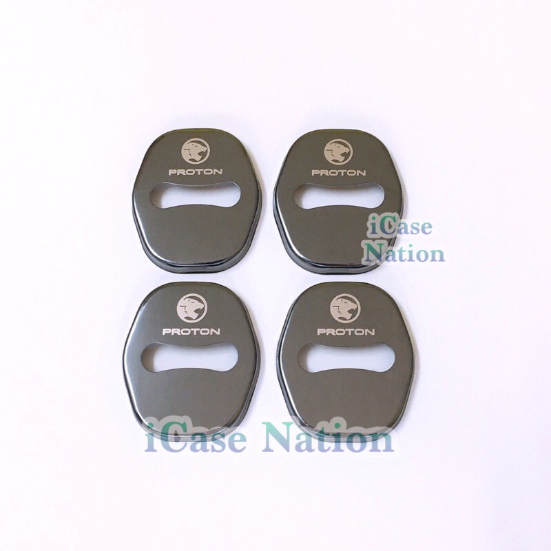 Proton X90 / X50 / X70 Car Door Lock Protection Cover Door Latch (4 ...