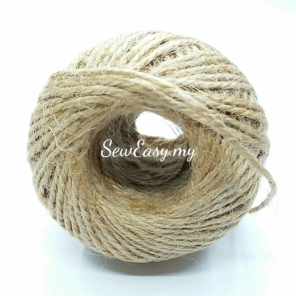50m 1.5mm Tali Guni / Twine Rode Gunny Shopee Malaysia