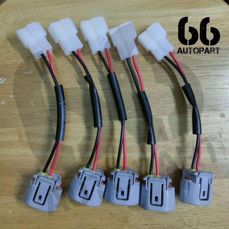 3 pin to 2 pin T socket ( alternator use) kenari kelisa viva Shopee