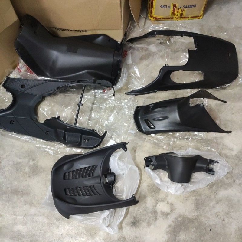 Cover inner set (HLD) (NCA) yamaha ego fist model ego v1 ego lama ...