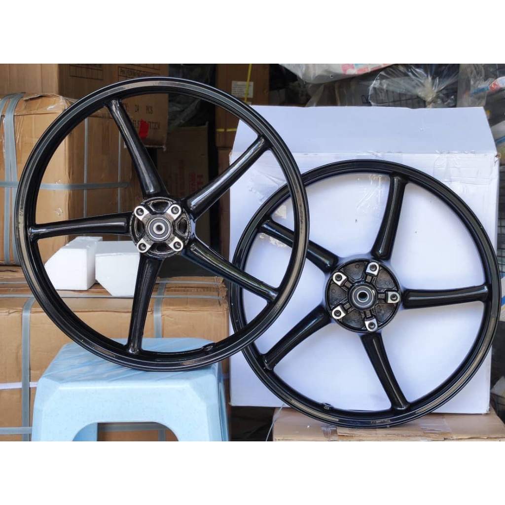 Sport Rim Wheel (ysp505) Sp522 (enkei) Yamaha Y15zr Y15 Y16zr Y16 Sp 