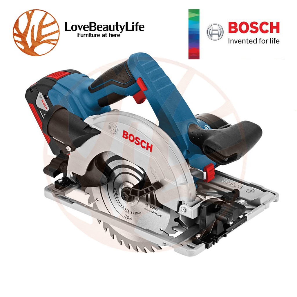 BOSCH GKS 18V 57 Professional SOLO Cordless Circular Saw Shopee